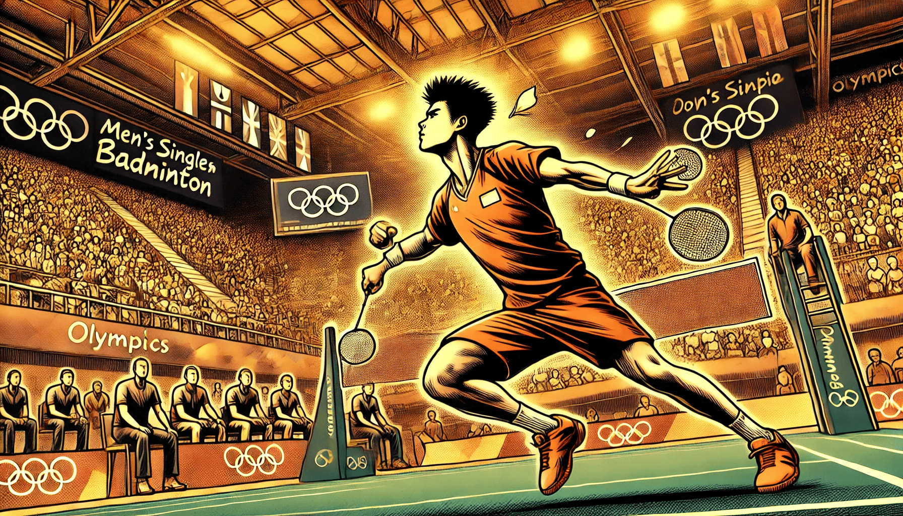 韩国羽毛球队绝地反击日本羽毛球队，安赛龙爆发神勇的简单介绍