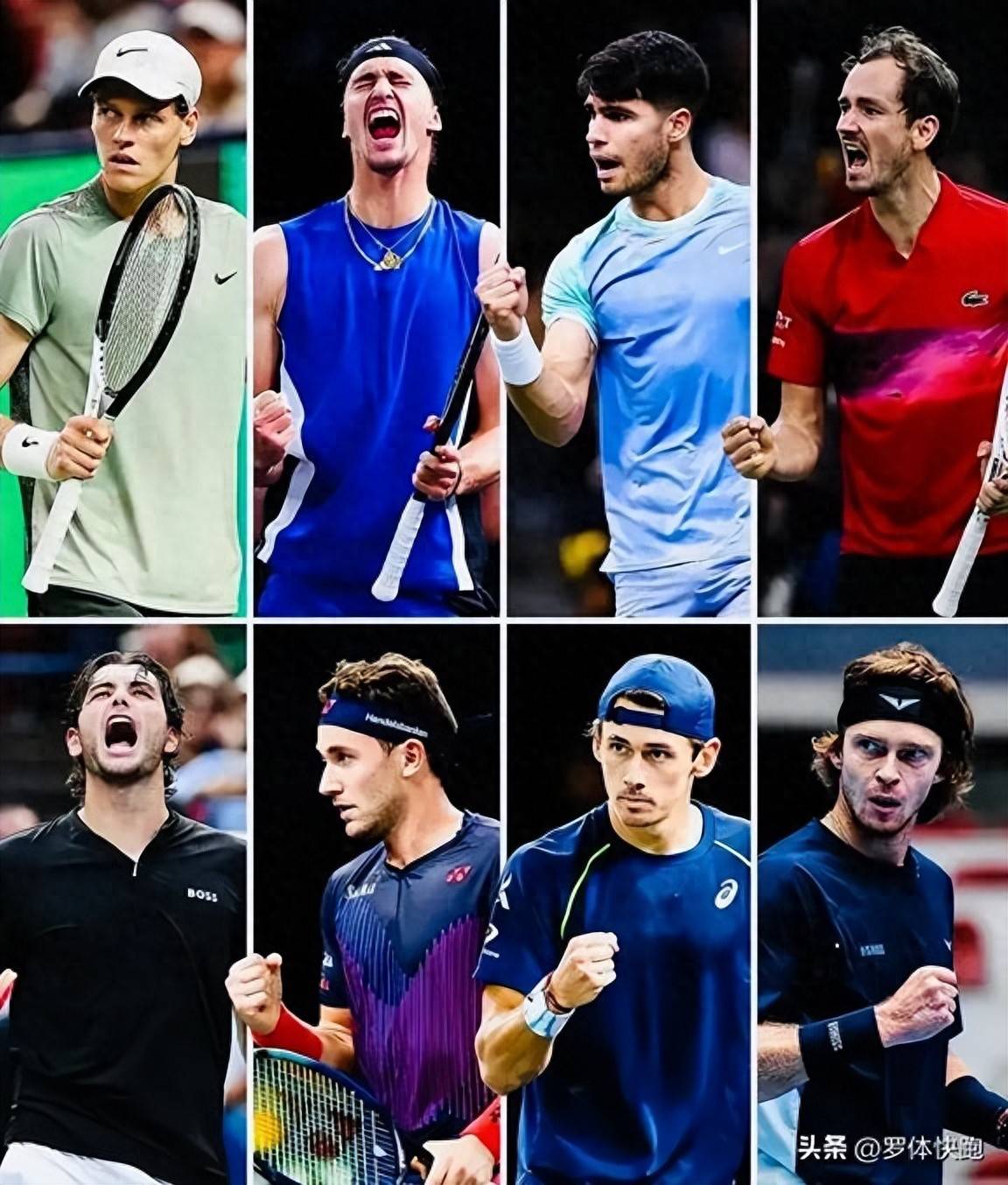 ATP总决赛翻盘澳网,阿尔卡拉斯关键制胜的简单介绍 ATP总决赛翻盘澳网,阿尔卡拉斯关键制胜的简单介绍